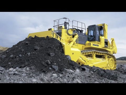 The 15 Biggest Bulldozers in the World