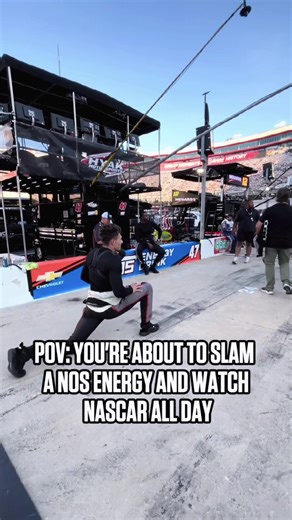 Ricky Stenhouse Jr. Celebrates Victory Lane