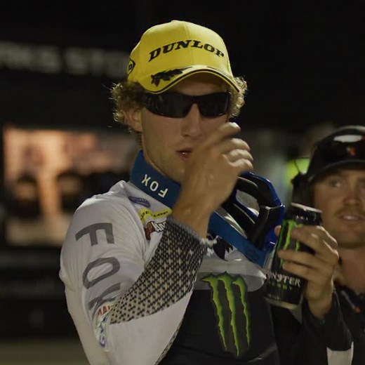 Undefeated. Unbothered. Lux Turner’s run continues 😤 Can anyone stop him at Marvel? 🏁 🎟️ Be there to find out - tickets in bio. | AUSX Open Supercross