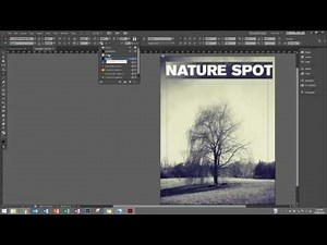 Creating a Magazine Cover in InDesign