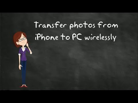 Transfer Photos from iPhone to PC Wirelessly