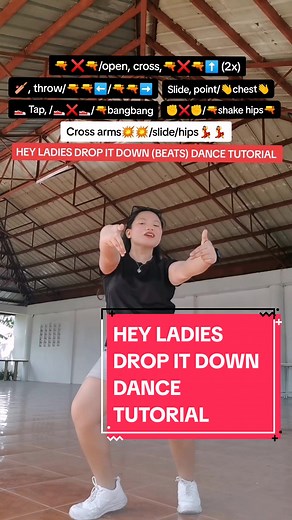 HEY LADIES DROP IT DOWN Dance Tutorial: Shake Your Body Like a Belly Dancer