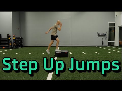 Alternating Step Up Jumps