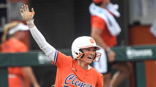 Clemson vs. USC Upstate softball game takeaways: 3 key moments from NCAA Regional win
