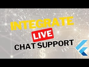 Flutter : Integrate Free Live Chat Support