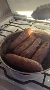 BRATS on the STOVETOP. NO GRILL NEEDED #brats #stovetopcooking #shortsvideo