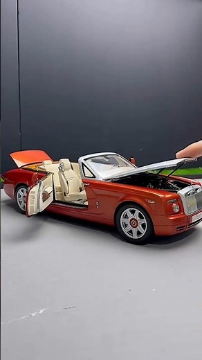 #small scale car model🔥#carmodel#static model