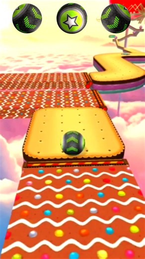 Going Balls Update Reverse SPEEDRUN ACE! Record Time! #Shorts #Goingballs