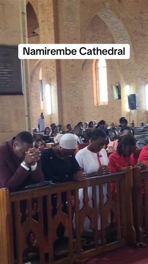 Prayer Services at St Paul’s Cathedral Namirembe