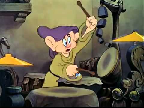 [HD] Blanche neige et les 7 nains - La Tyrolienne des Nains