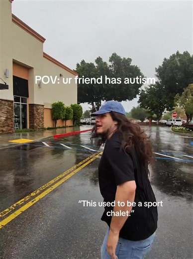 Archer Valentine (@archerxvalentine)’s video of autistic walk