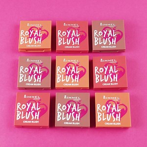 Introducing our NEW Royal Blush! It applies as a cream and sets as a powder for natural-looking colour. Meet your match with three shades to choose from: 'Peach Jewel', 'Coral Queen' and 'Regal Rose'. #RimmelLondonAU | Rimmel London AU