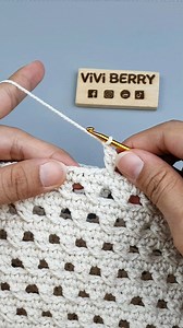 Beautiful Crochet Pattern | ViVi Berry Crochet