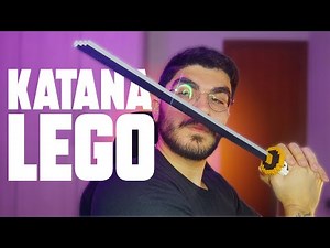 Montei uma ESPADA de LEGO de 429 PEÇAS!