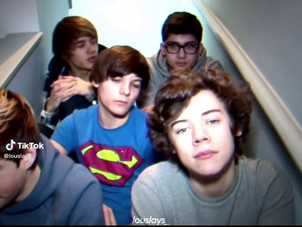 Them 💓💓 || idk why the quality is so lowwww #larrystylinson #larry #louistomlinson #fyypp #harrystyles #louis #onedirection #edits