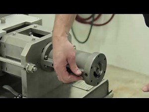Extruder Cleaning and Maintenance - Parts Breakdown and Assembly 2 inch Extruder