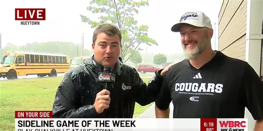 WBRC Sideline Game of the Week