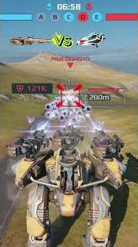 17 Lost. 1 Won. | 18 Alpha Weapons-War Robots Test Server