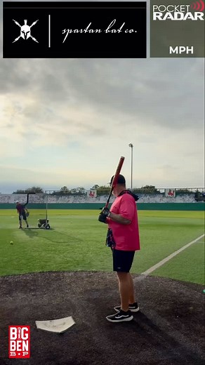 SPARTAN BAT CO “APOLLO” Balanced Senior Slowpitch FIRE STICK 💪💪 #slowpitch #seniorsoftball #usssaslowpitch #ncsslowpitch #apollo | Big Ben BP