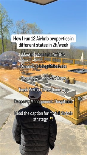 Here’s how my wife & I set-up winning Airbnbs: Step 1: Google the top 20 fastest growing metro areas in the US, then ask ChatGPT to give you 3-5 vacation markets within driving distance of these areas. This guarantees Airbnb demand year round. Step 2: Go to AirDNA.co to study the top 10 performing STR listings based on highest revenue. Take note of their location on the map, occupancy rates, daily prices, average revenue potential, and the # of beds & baths they have. Step 3: Study their Airbnb 