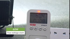 NOVOSTELLA 60W LED Flood Light Daylight White