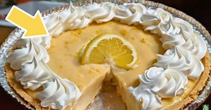 Whip Up A Delicious Old-Fashioned Lemon Icebox Pie In Just 5 Minutes!