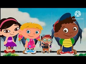 talking birds on a wire little einsteins the good knight and the bad knight
