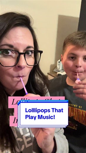 Lollipops that play music in your head?! 🤯 These viral candy pops use bone-conduction to turn your skull into a speaker — and it actually works! 🎶🍭 #weirdcandy #fyp #candy #techtok