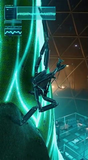 Scientific and research about Alien animal at kepler-22b rainforest part 16 #shorts #alienlife