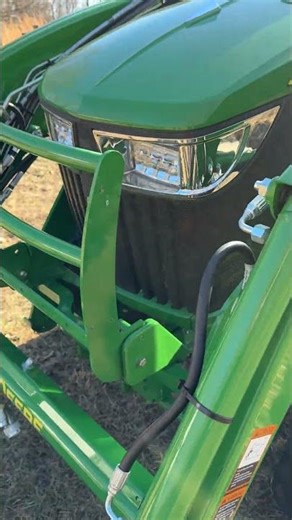 Not happy with the install #johndeere #tractor #3039