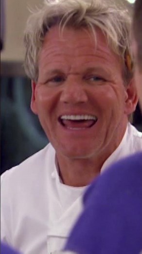 GET OUT! #hellskitchen #gordonramsay