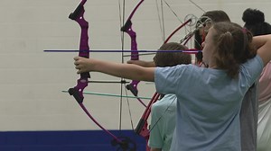 LMPD's PAL program helps kids learn skills of archery