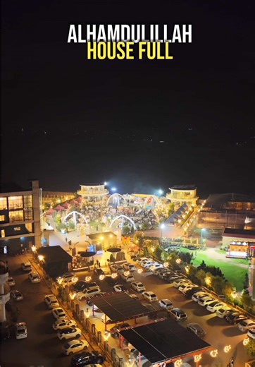 Alhamdulillah House Full: Grand Iftar Buffet at Green Apple Farm House