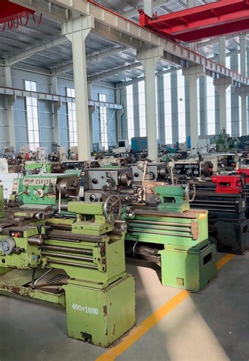 Explore Used Machines in the Warehouse