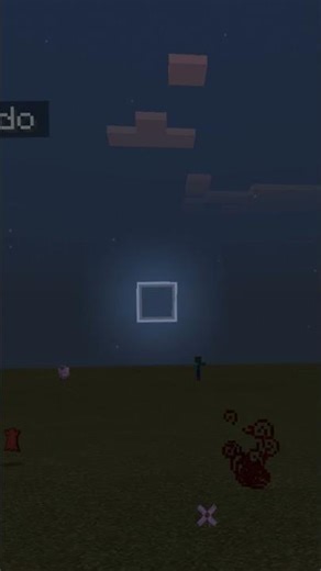 un eclipse solar en Minecraft