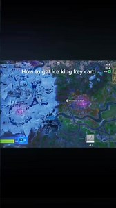 How to get the frigid fortress key card! #fortnite #fortniteclips #gaming #fyp #tutorial