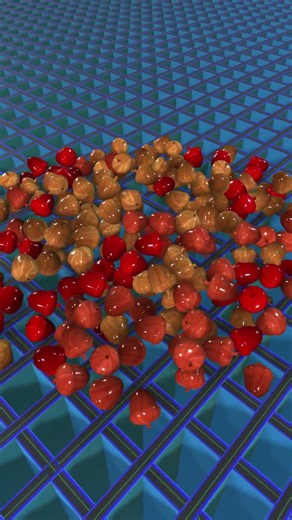 This 10-meter acorn track is absolutely INCREDIBLE 🤩✨#roblox #looping #3danimation