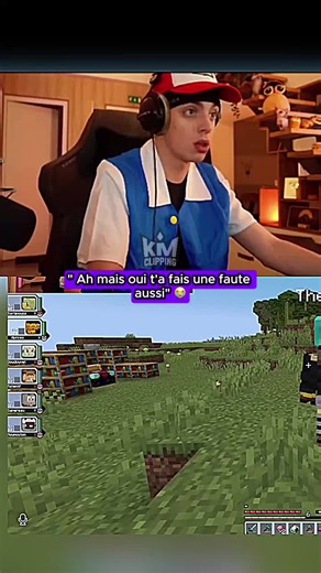 Anyme live stream twitch sur pokerayou Minecraft il essaye de ce tp au glory’s de cretail #anyme #minecraft #fyp clipping Agence clipper France 2026 kmclipping Service Montage Vidéo Short Form Content TikTok B2B Meilleur Monteur Streamer Twitch Youtube Réseaux Sociaux Création Contenu Viral Prestation Expert Reels Instagram Automatisé augmenter audience Viral viralité kingclipssst kmc