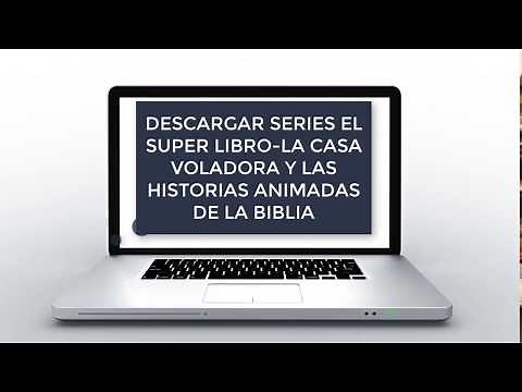COMO DESCARGAR SERIES EL SUPER LIBRO - LA CASA VOLADORA Y LAS HISTORIAS ANIMADAS DE LA BIBLIA LATINO
