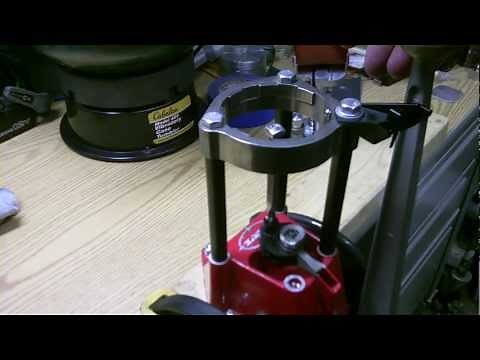 Lee Classic Turret Reloading Press - Indexing Problem
