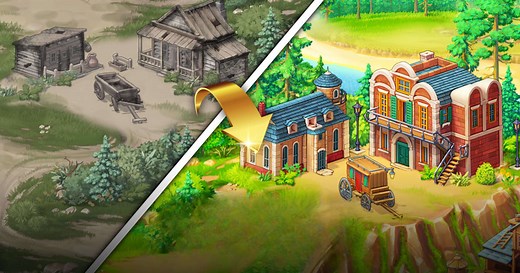 Download & Play Sheriff of Mahjong: Match tiles & restore a town on PC & Mac (Emulator)