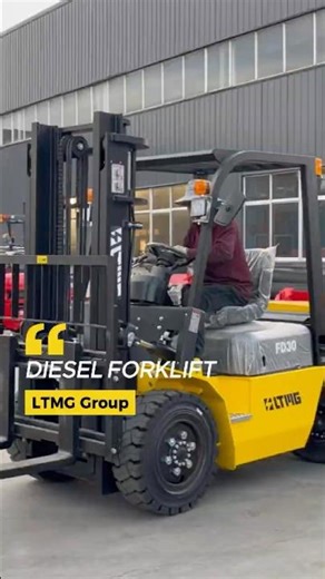 🔥 3Ton Diesel Forklift | 1 Unit MOQ, Bulk Discounts