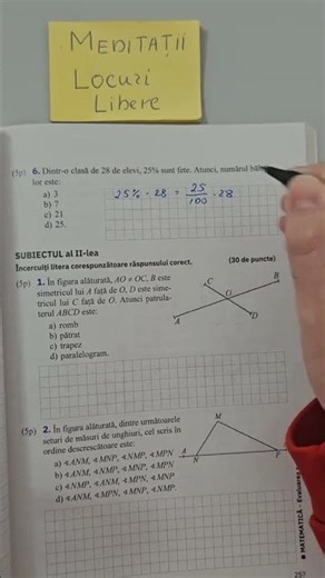 #matematicaadrian #invatapetiktok #examen #nota10 #romania... #Shorts #matematica_adrian
