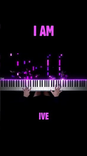 IVE 아이브 - I AM Piano Cover #IAM #Shorts #PianellaPianoShorts