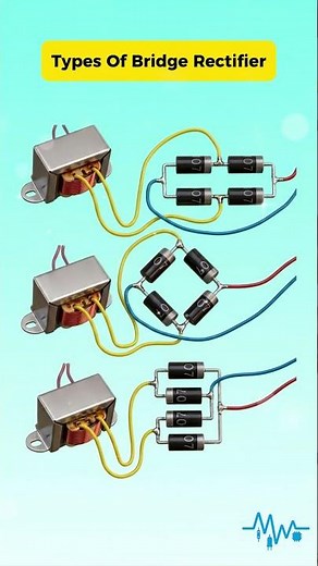 3 Types of Bridge Rectifier Circuit