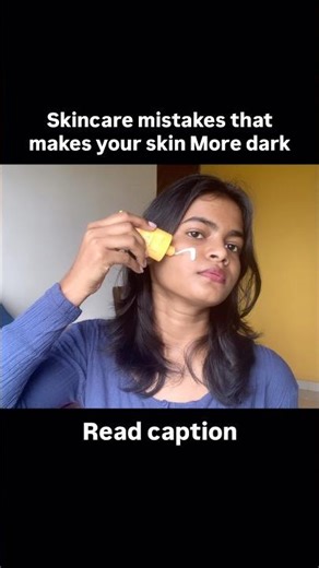 Sunscreen mistakes that are secretly making your skin look darker!!! #yt #shorts #sunscreen #skin