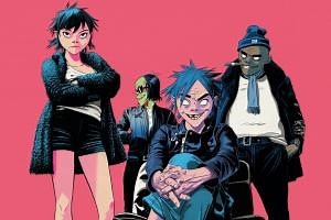 Gorillaz - Starshine lyrics
