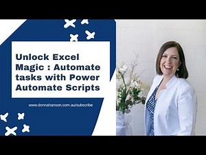 Unlock Excel Magic: Automate Tasks Instantly with Power Automate Scripts!