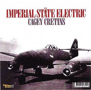 Imperial Stäte Electric / Smoke Möhawk - Cagey Cretins / Flaming Telepaths