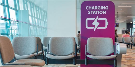 What the Tech? airport charging stations
